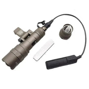 SureFire M340C Mini Scout Light Pro Compact LED Weapon Flashlight 500 Lumen