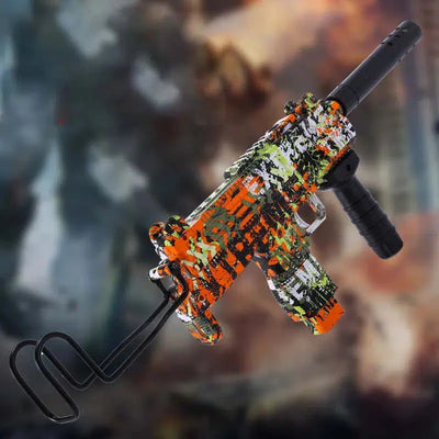 Electric Automatic Graffiti Mini UZI Orbeez Gun